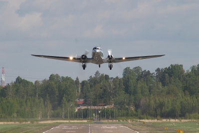 Douglas DC-3 Malmilla 25.5.2006