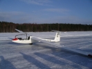 OH-829 jäällä maaliskuussa 2005