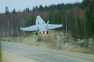 KarLsto.n Hornet starttaa uudelta ohitustielt Joroisissa 27.10.2005
